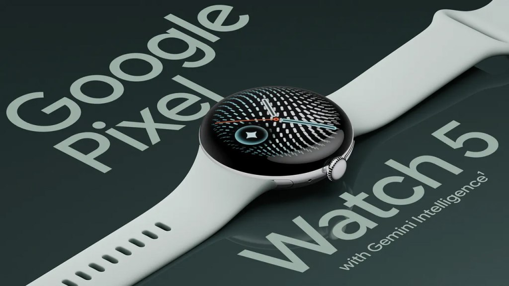 Google Pixel Watch 5 header