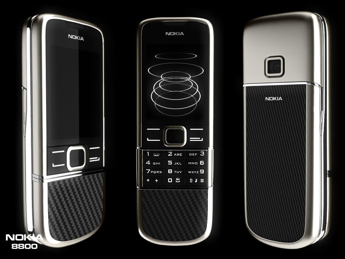 Nokia 8800 Carbon Arte