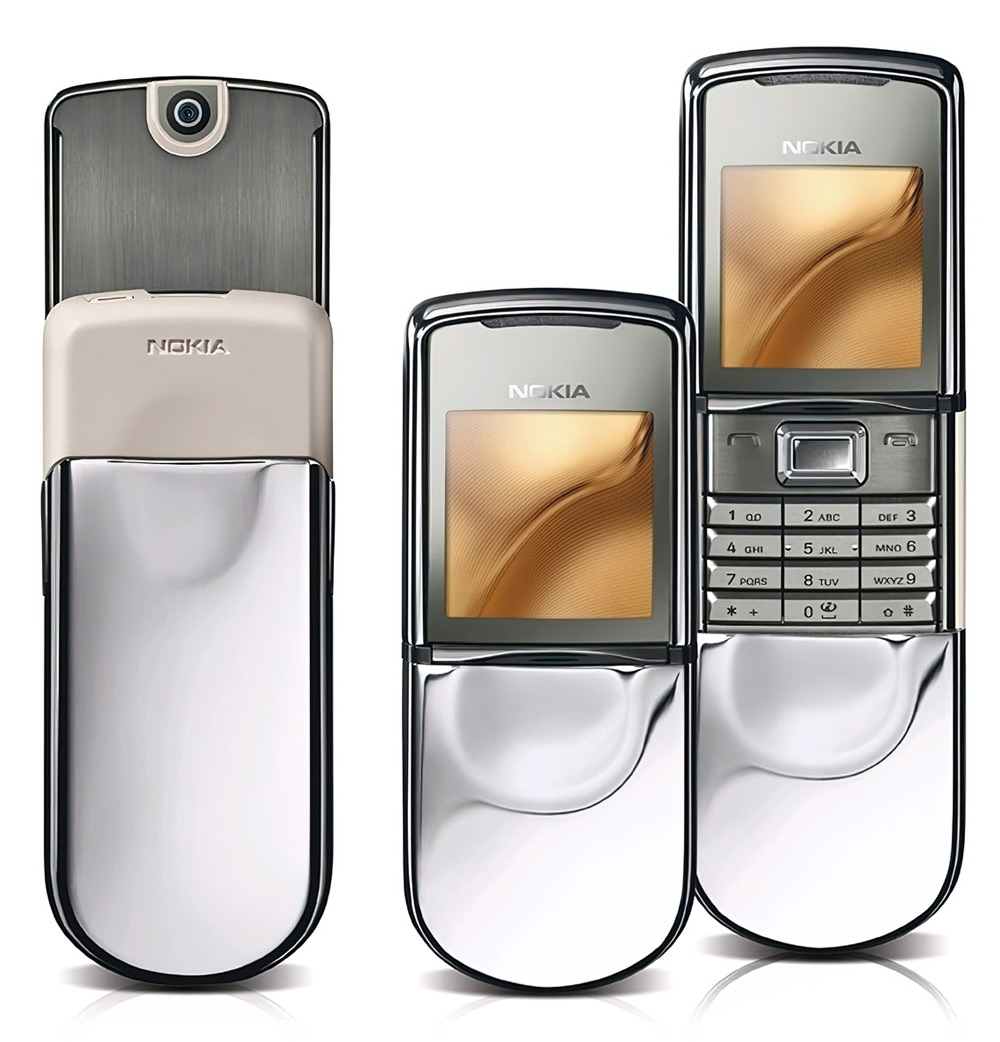 Nokia 8800 Sirocco