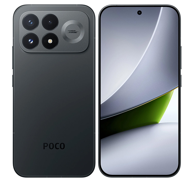 Poco F9 Pro zwart