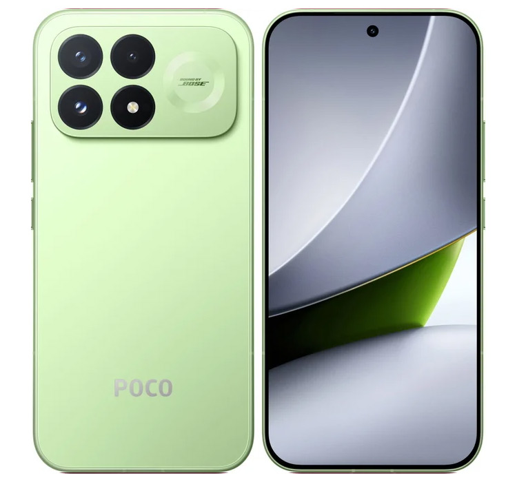 Poco F9 Ultra groen