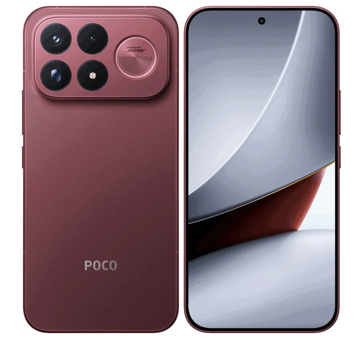 Poco F9 Ultra rood