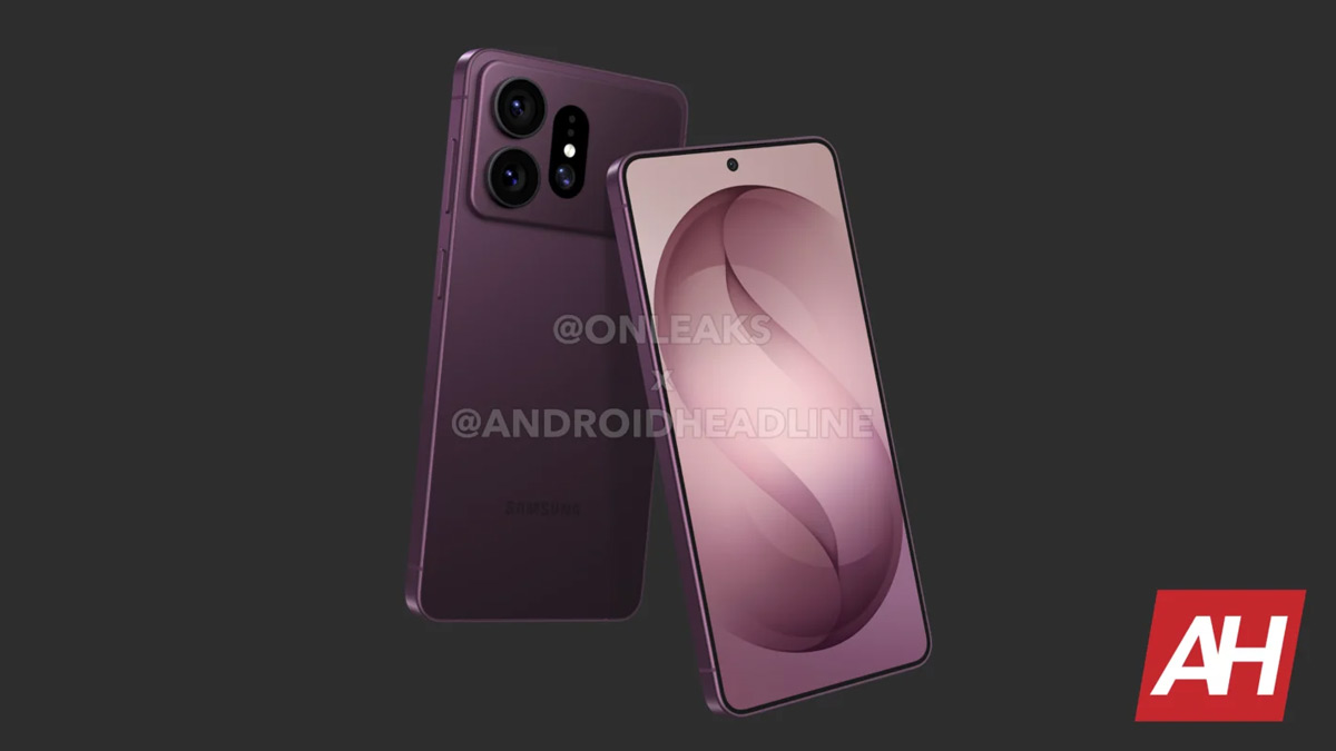 Samsung Galaxy S27 Pro render 1