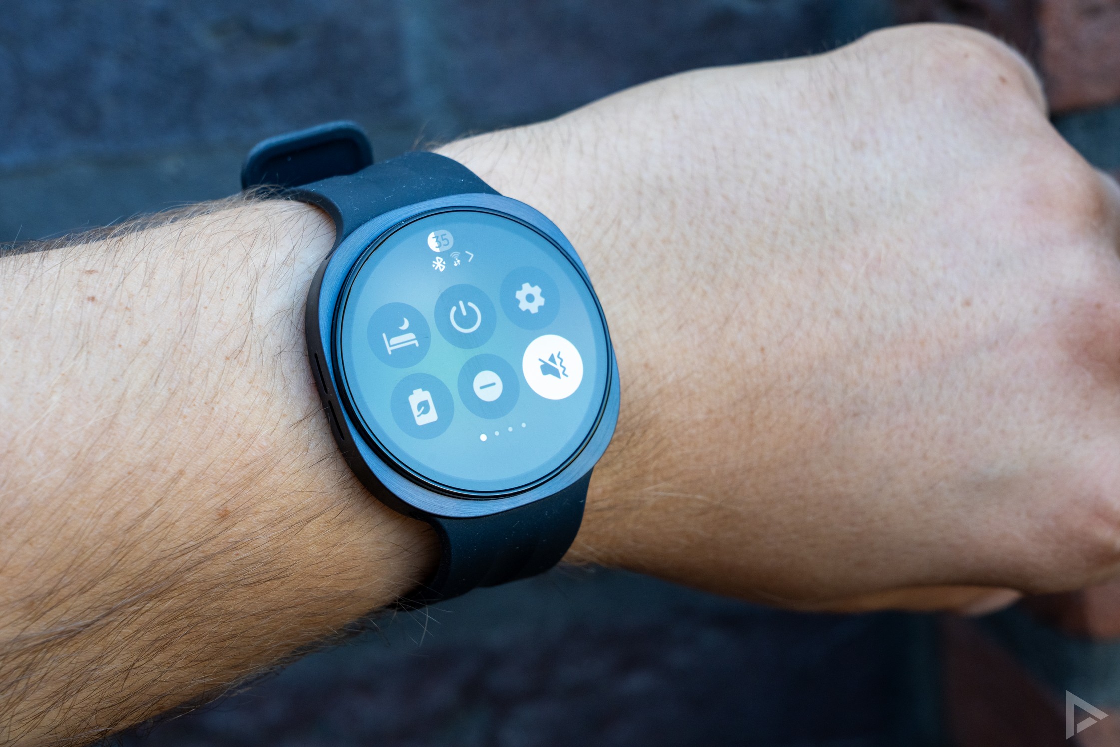 Samsung Galaxy Watch 9 snelle instellingen