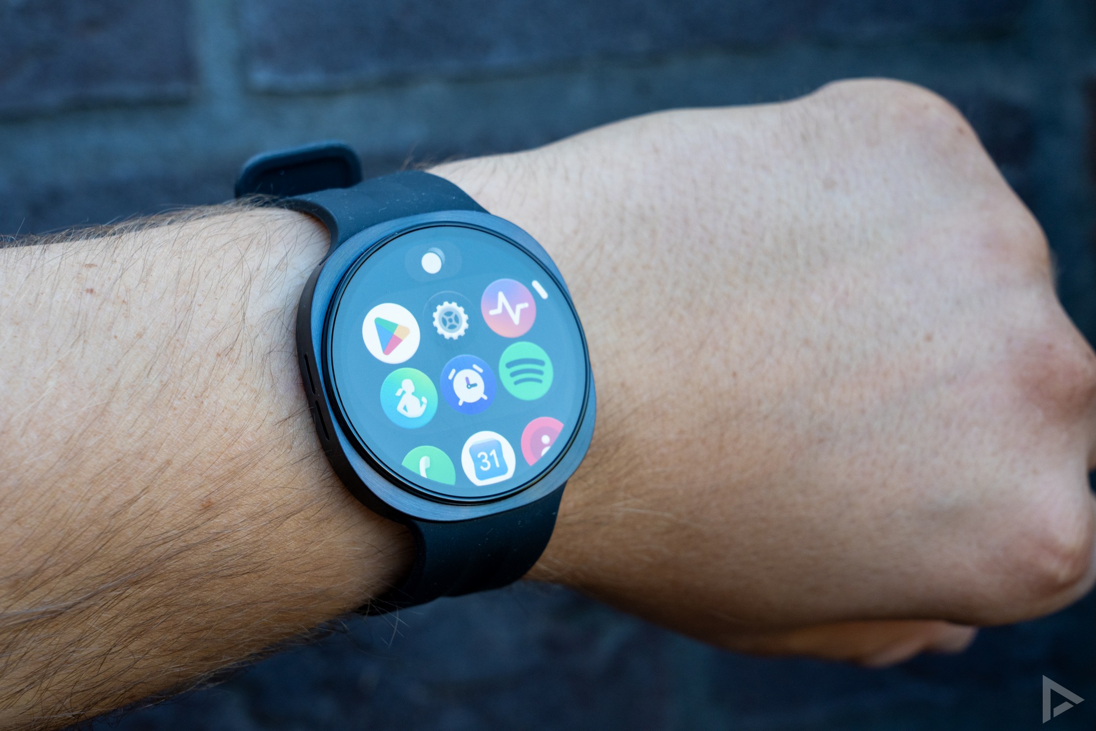 Samsung Galaxy Watch 9 menu