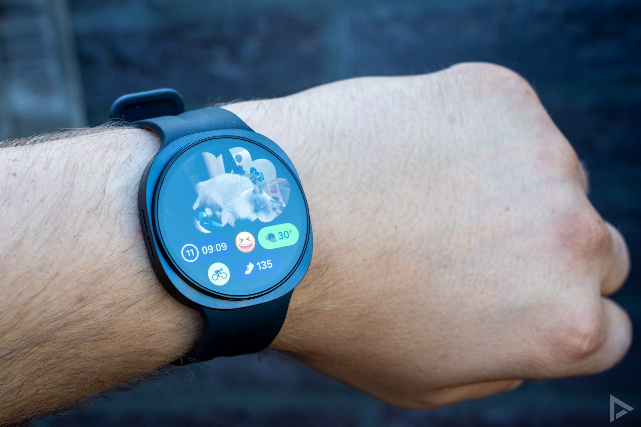 Samsung Galaxy Watch 9 wijzerplaat