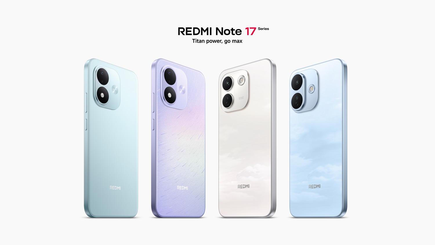 Xiaomi Redmi Note 17 serie header