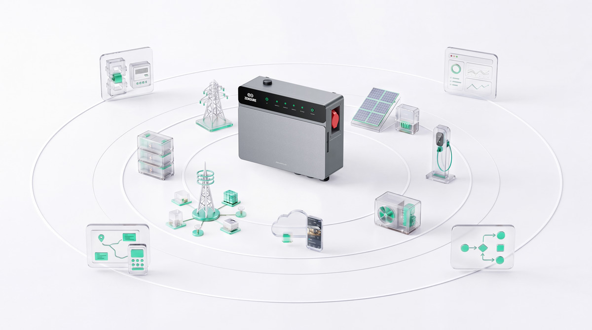 Zendure ecosysteem