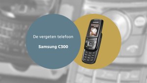 samsung c300 vergeten header