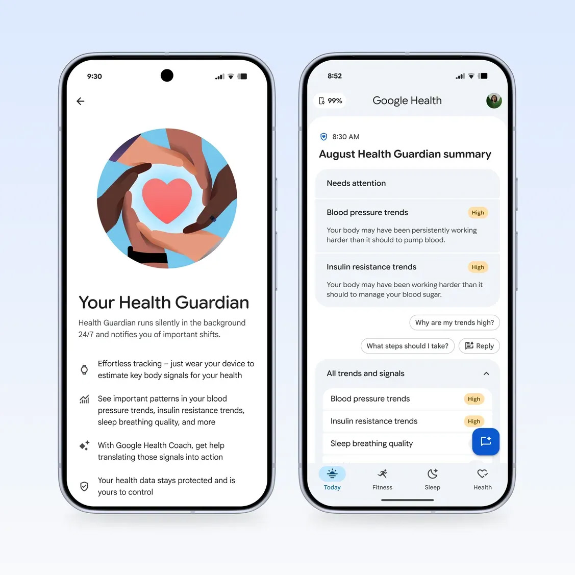 Google Health Guardian