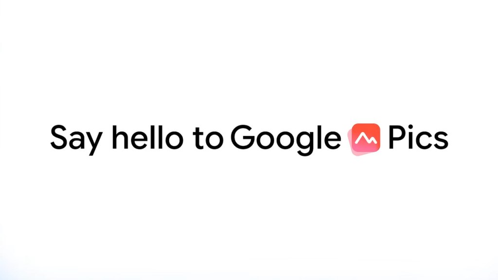 Google Pics header