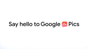 Google Pics header