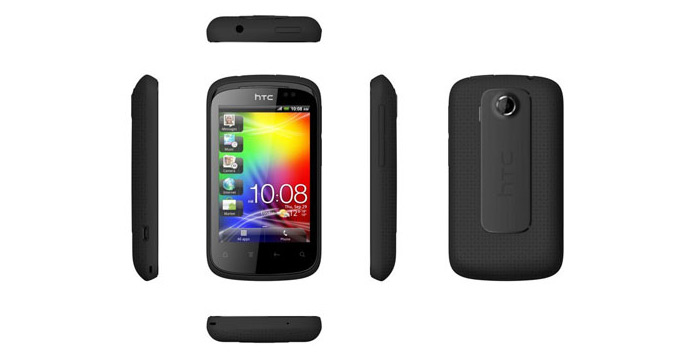 HTC Explorer sides