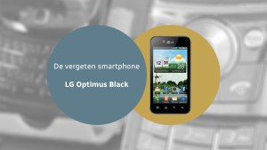 LG Optimus Black vergeten header