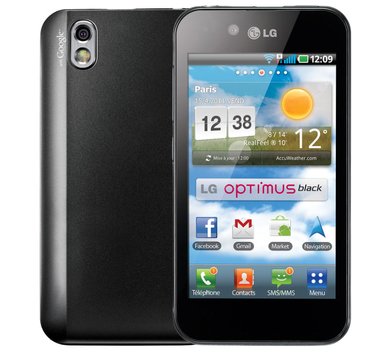 LG Optimus Black