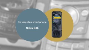 Nokia N86 vergeten header