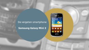 Samsung Galaxy Mini 2 vergeten header