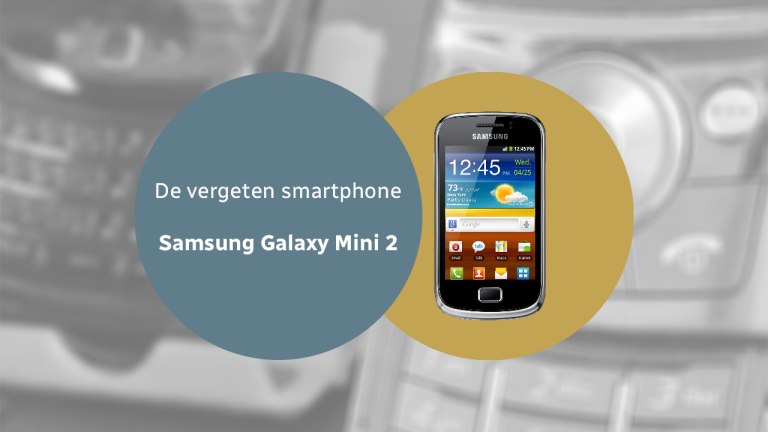 Samsung Galaxy Mini 2 vergeten header