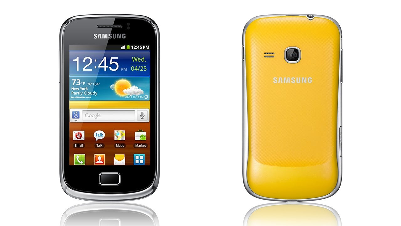 Samsung Galaxy Mini 2