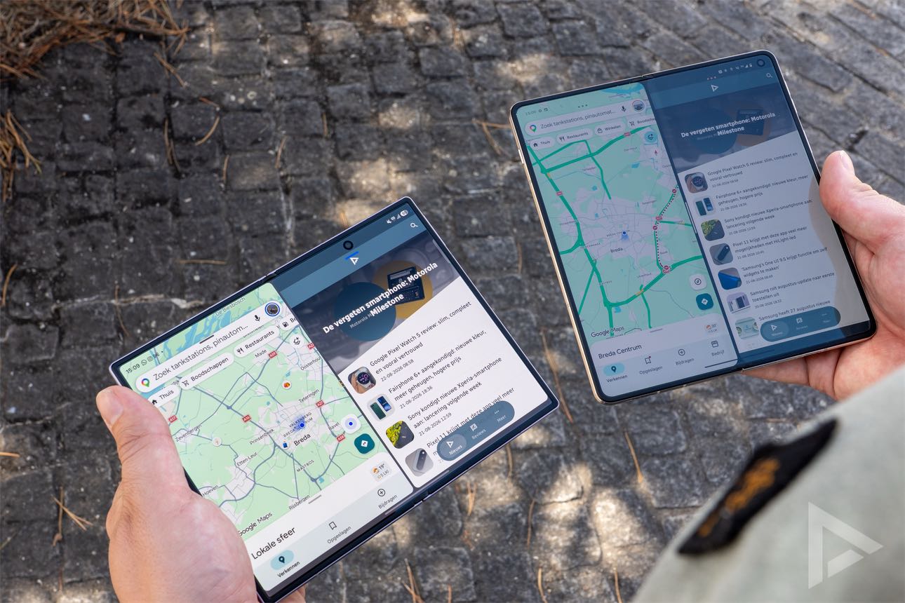 Samsung Galaxy Z Fold 8 en Motorola Razr Fold