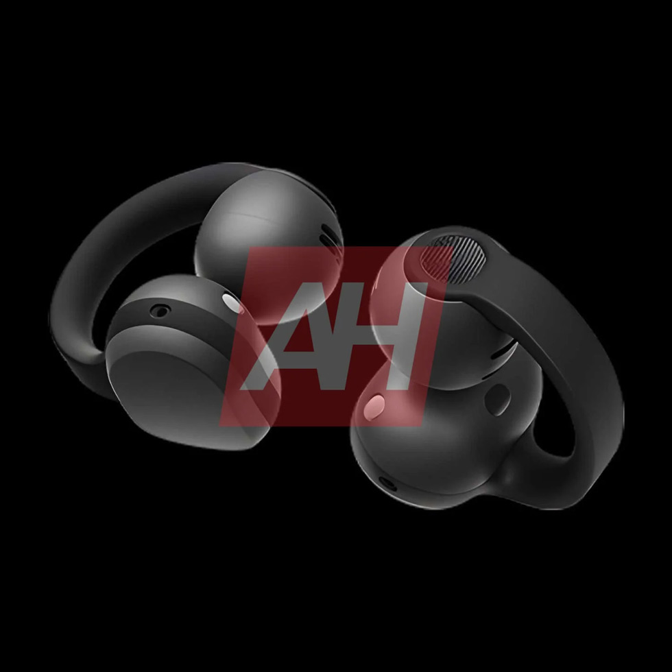 Samsung Galaxy buds on