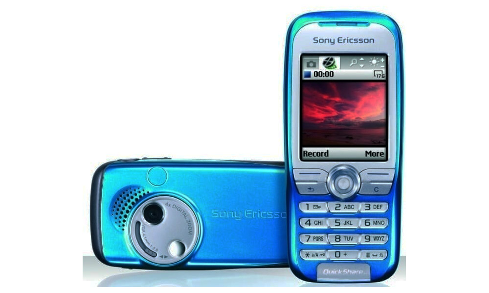 Sony Ericsson K500i