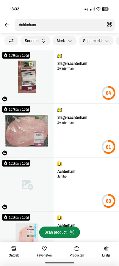 Winkelmandje app