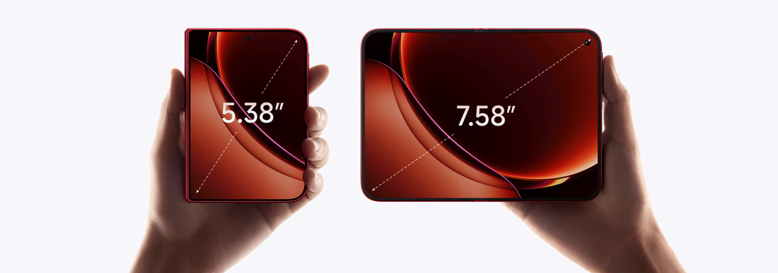 Xiaomi 18 Fold scherm