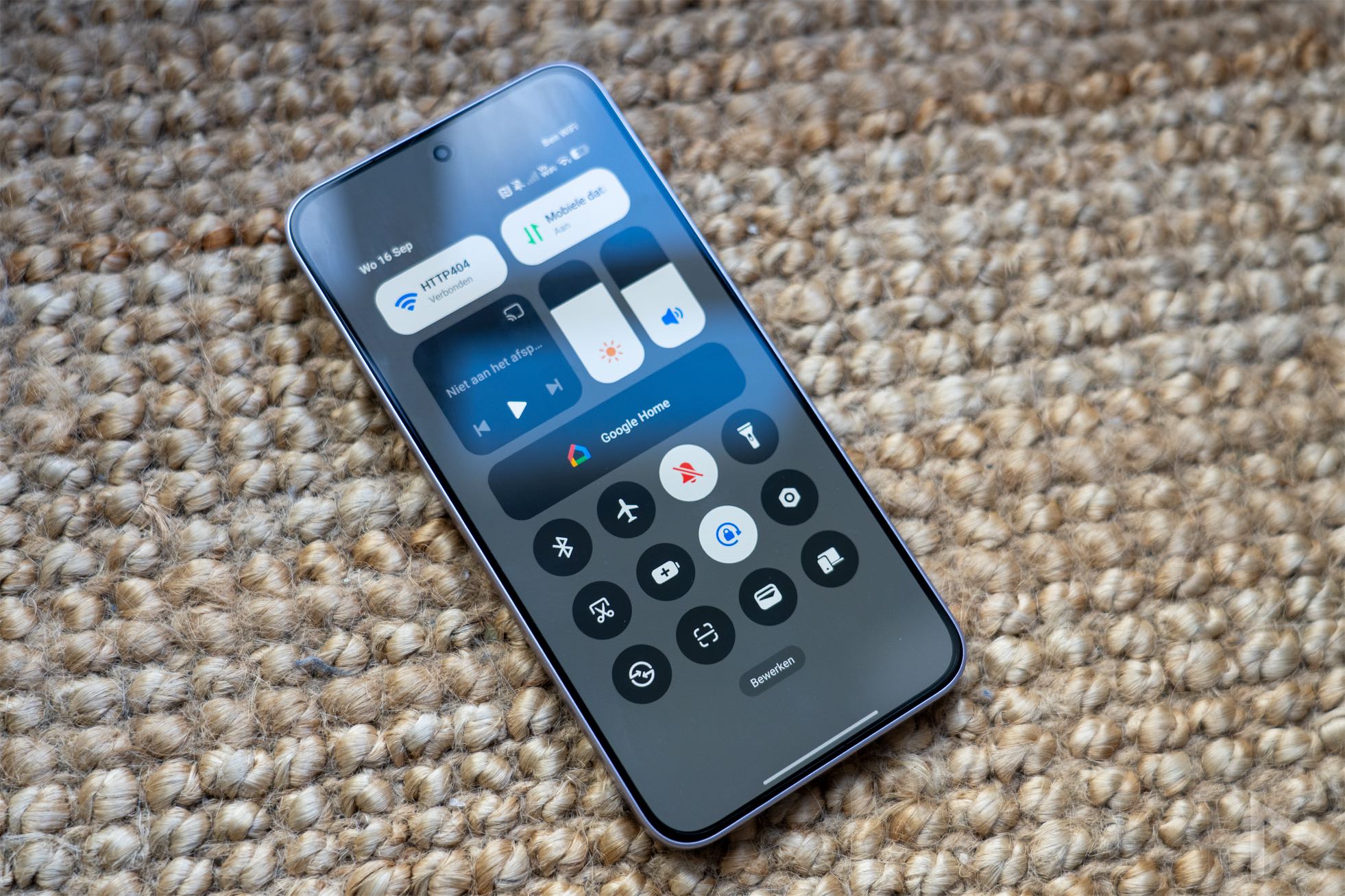 Xiaomi Redmi Note 17 Pro snelle instellingen