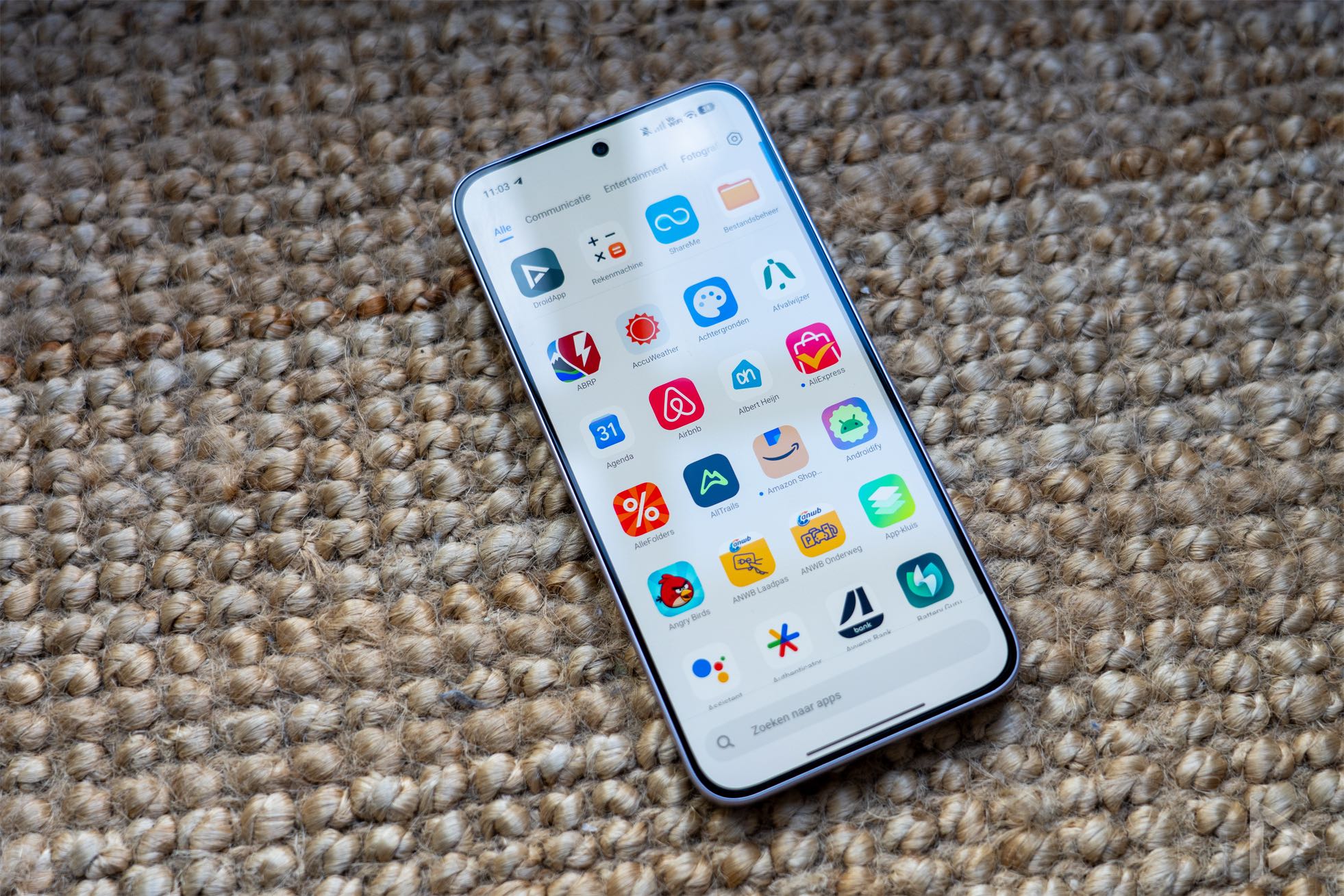 Xiaomi Redmi Note 17 Pro menu