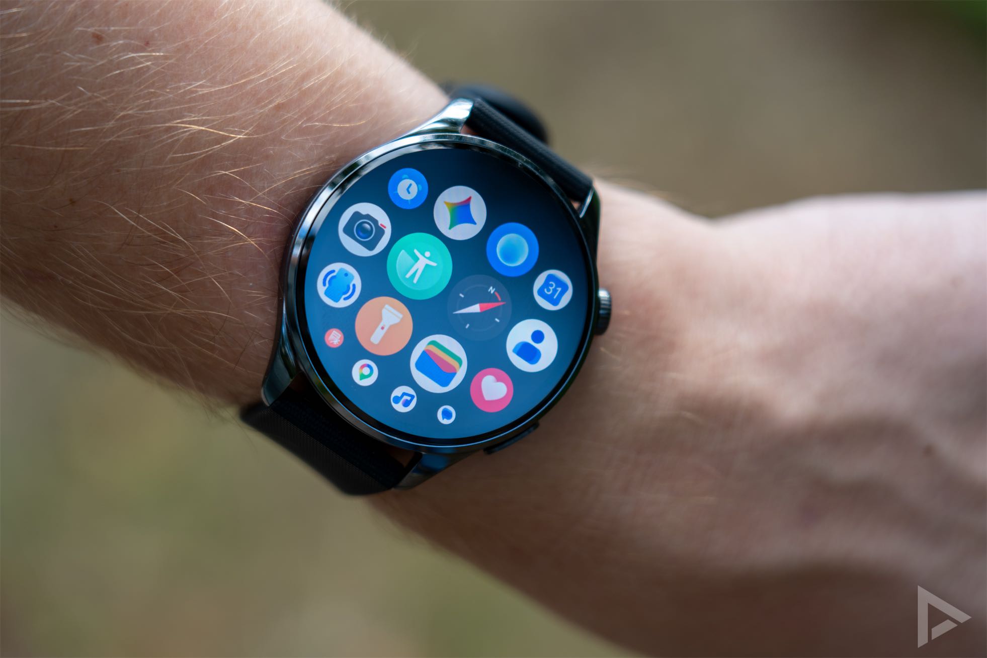 Xiaomi Watch 5 menu
