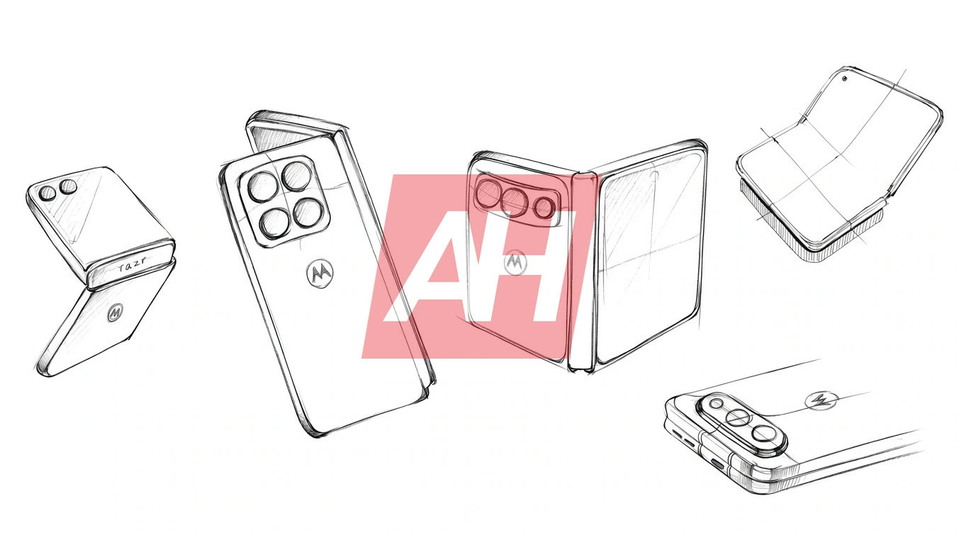 Motorola Razr vouwbaar toestel