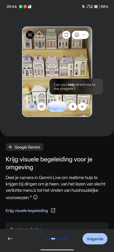 Android Gemini Live