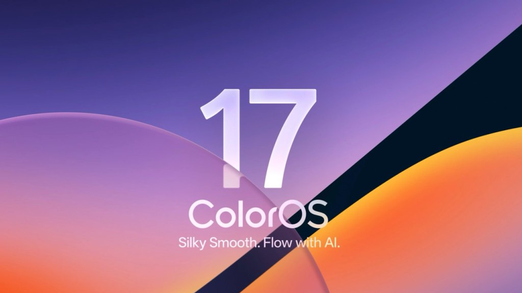 ColorOS 17 header