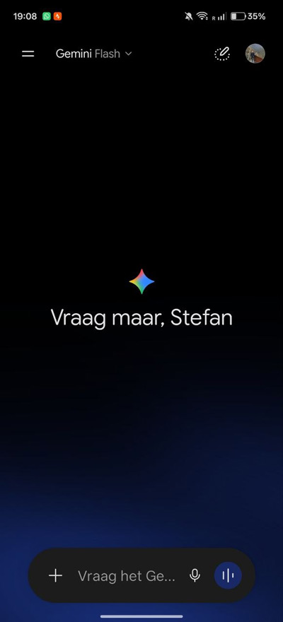 Gemini app
