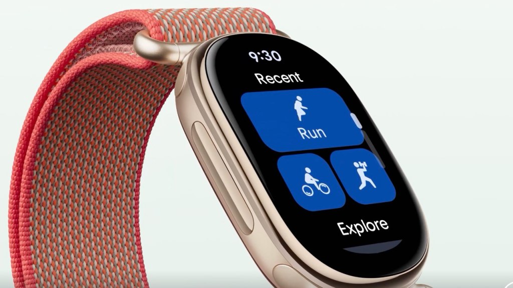 Google kondigt Fitbit Edge aan: dun, repareerbaar en zeven dagen batterij Google fitbit edge header