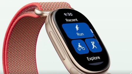 Google kondigt Fitbit Edge aan: dun, repareerbaar en zeven dagen batterij Google fitbit edge header