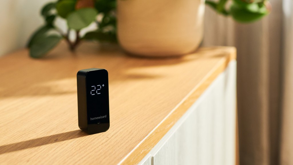 Homewizard temperature humidity meter header