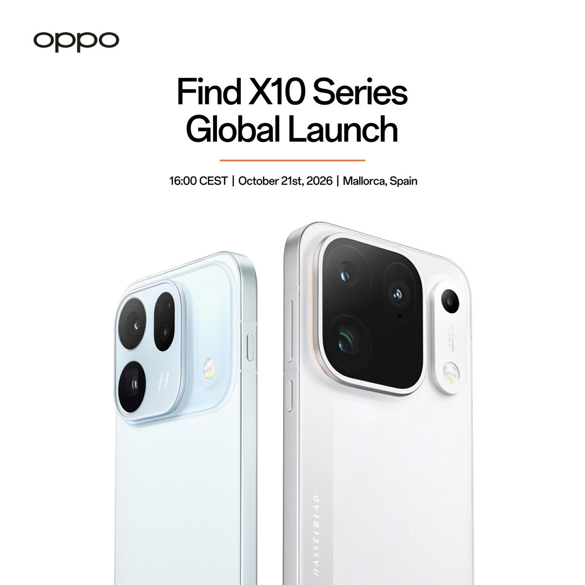 Oppo Find X10 21 oktober