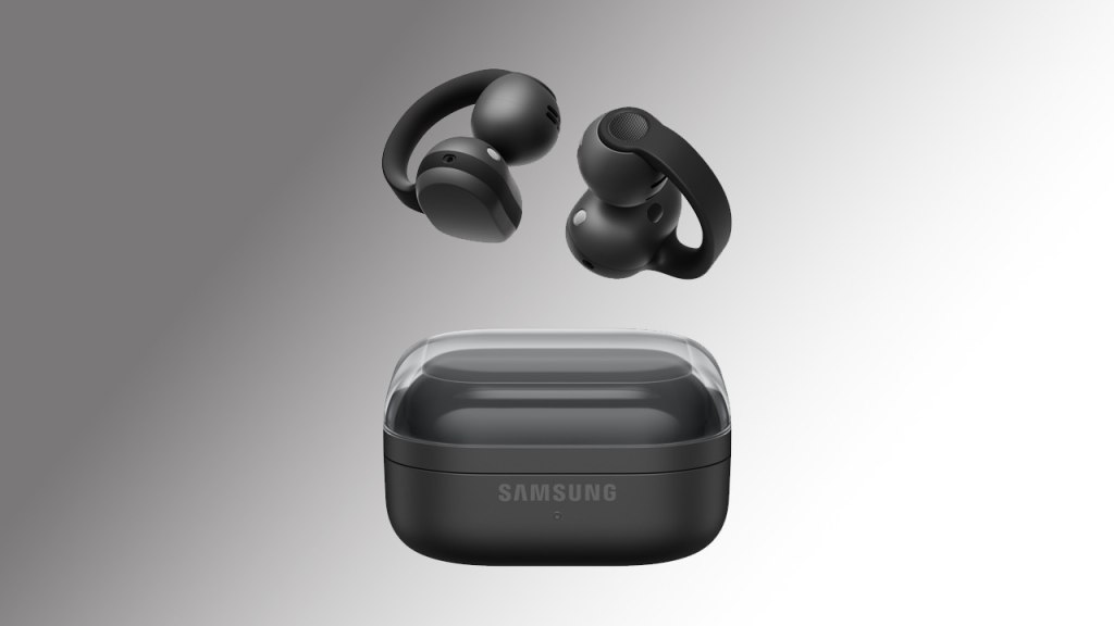 Samsung Galaxy Buds On getoond: open ontwerp en 10 uur batterijduur Samsung Galaxy Buds On header