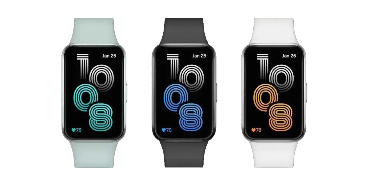Samsung Galaxy Fit 4 kleuren