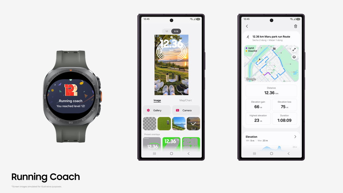 Samsung Health hardloopcoach