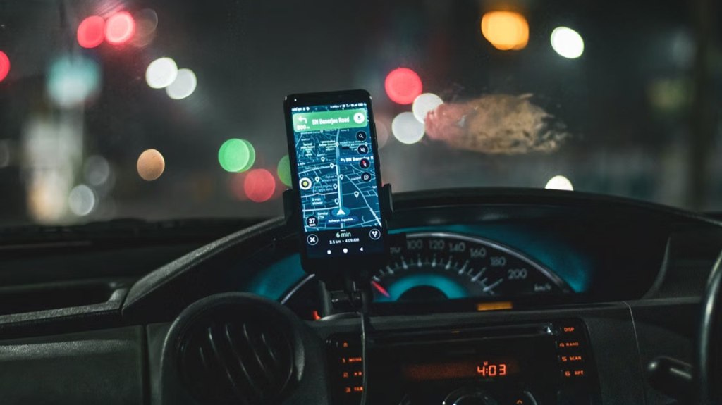 auto navigatie header