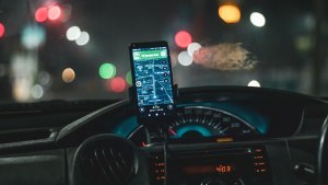 auto navigatie header